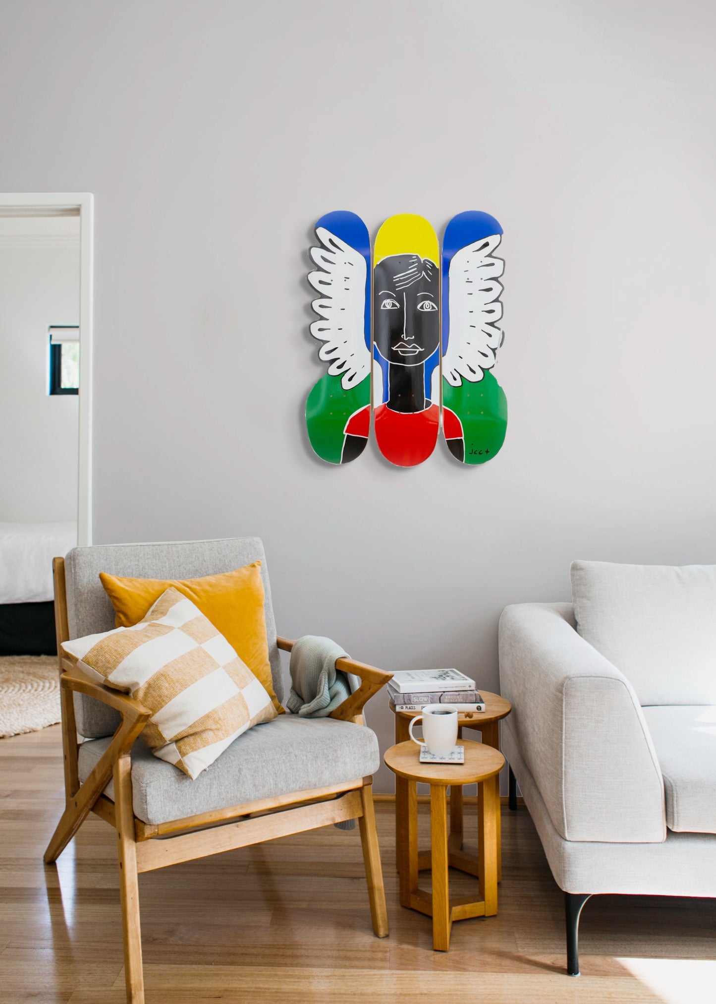 Jean-Charles De Castelbajac - Pop Wing Flip 1