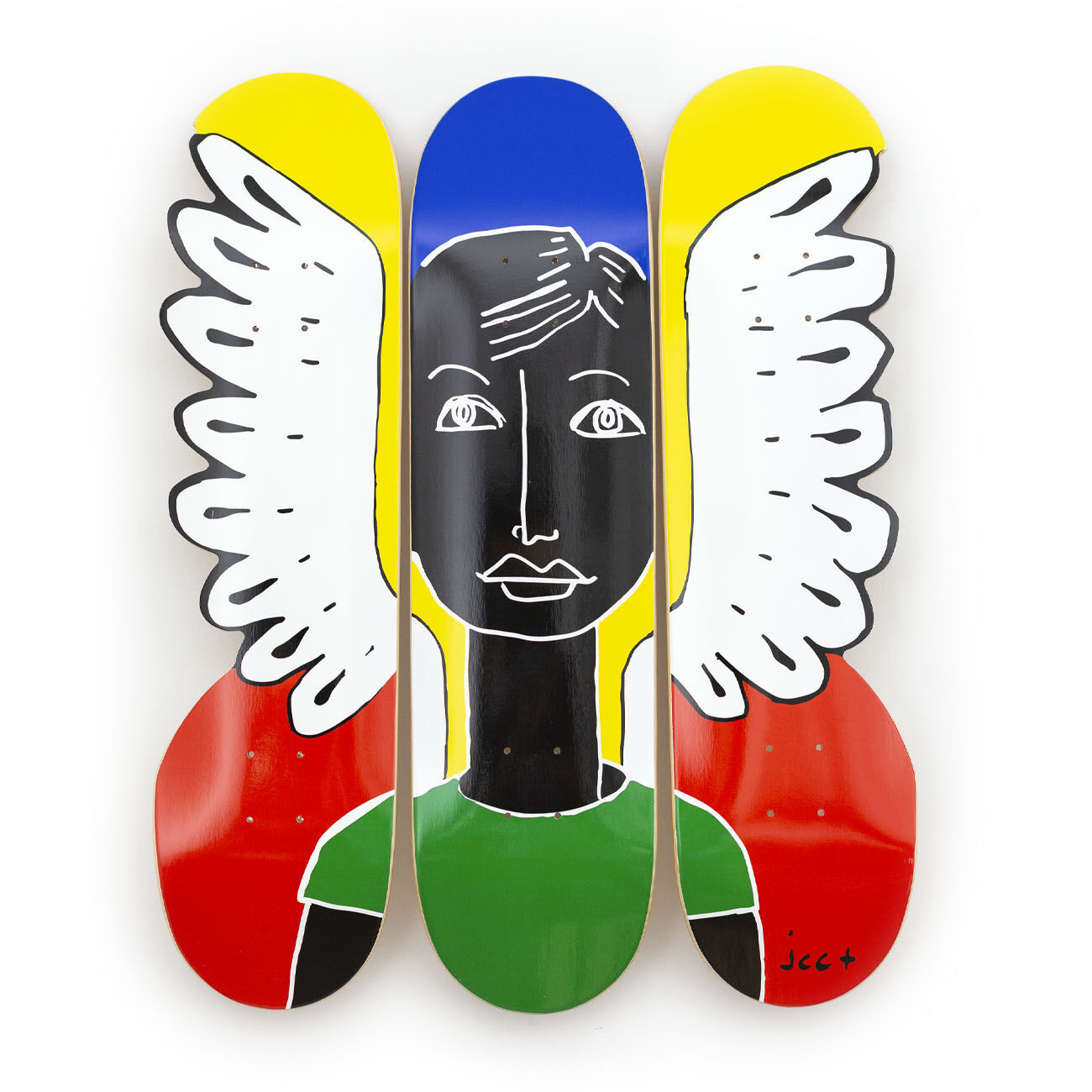 Jean-Charles De Castelbajac - Pop Wing Flip 1