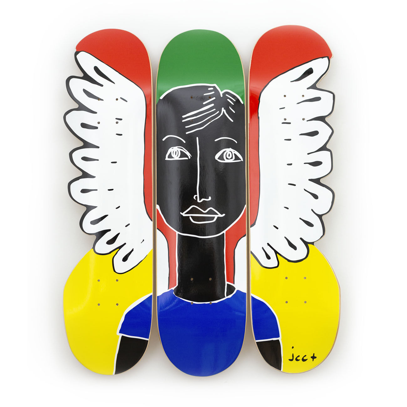Jean-Charles De Castelbajac - Pop Wing Flip 1