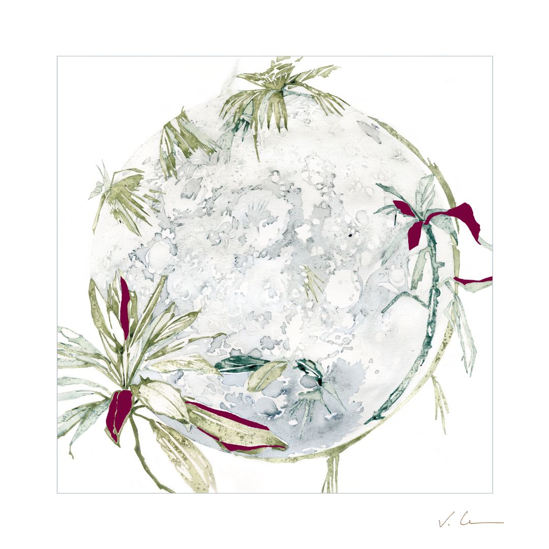 Victoire Cathalan - Feuilles (Ocre)