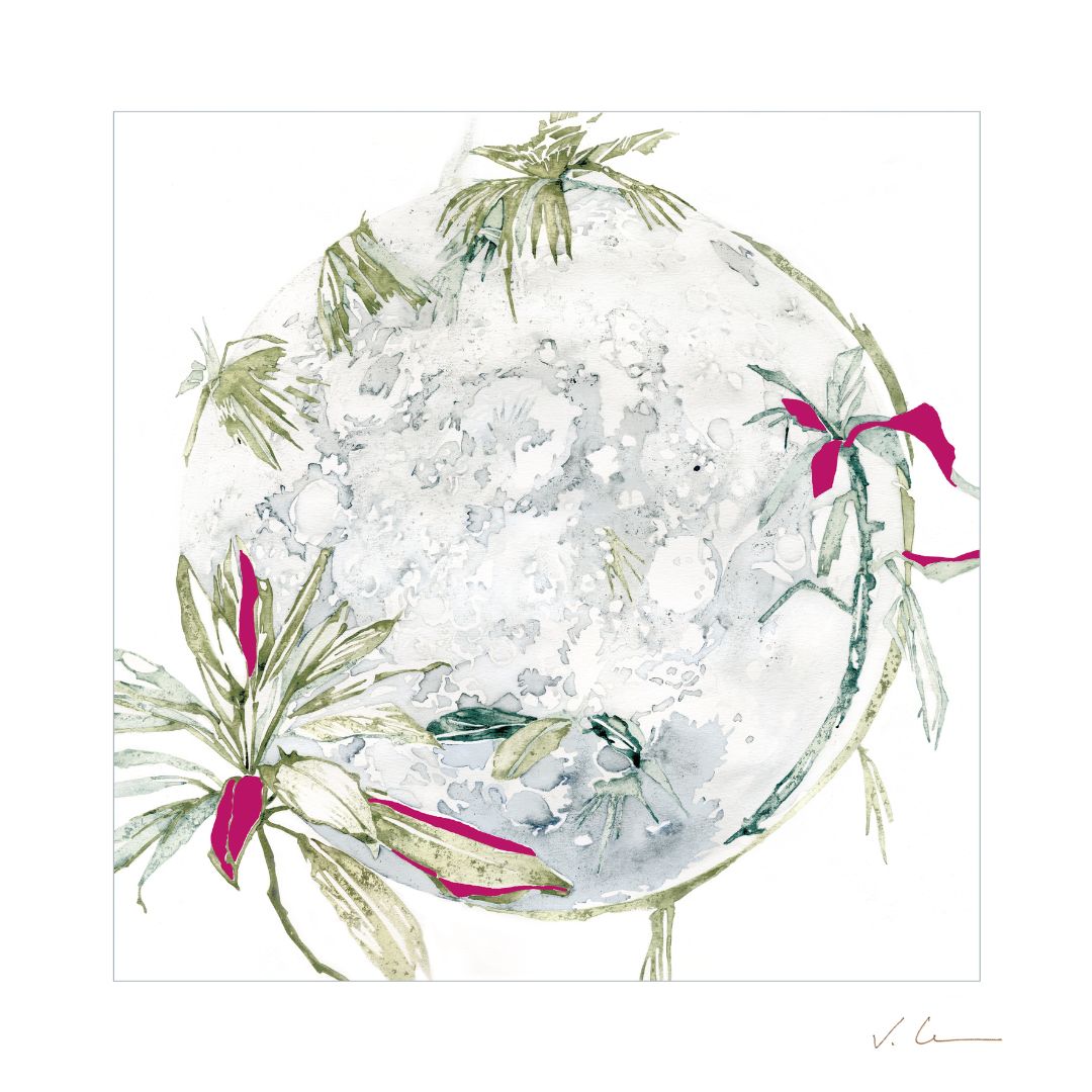 Victoire Cathalan - Feuilles (Rose)