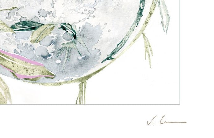 Victoire Cathalan - Feuilles (Rose)