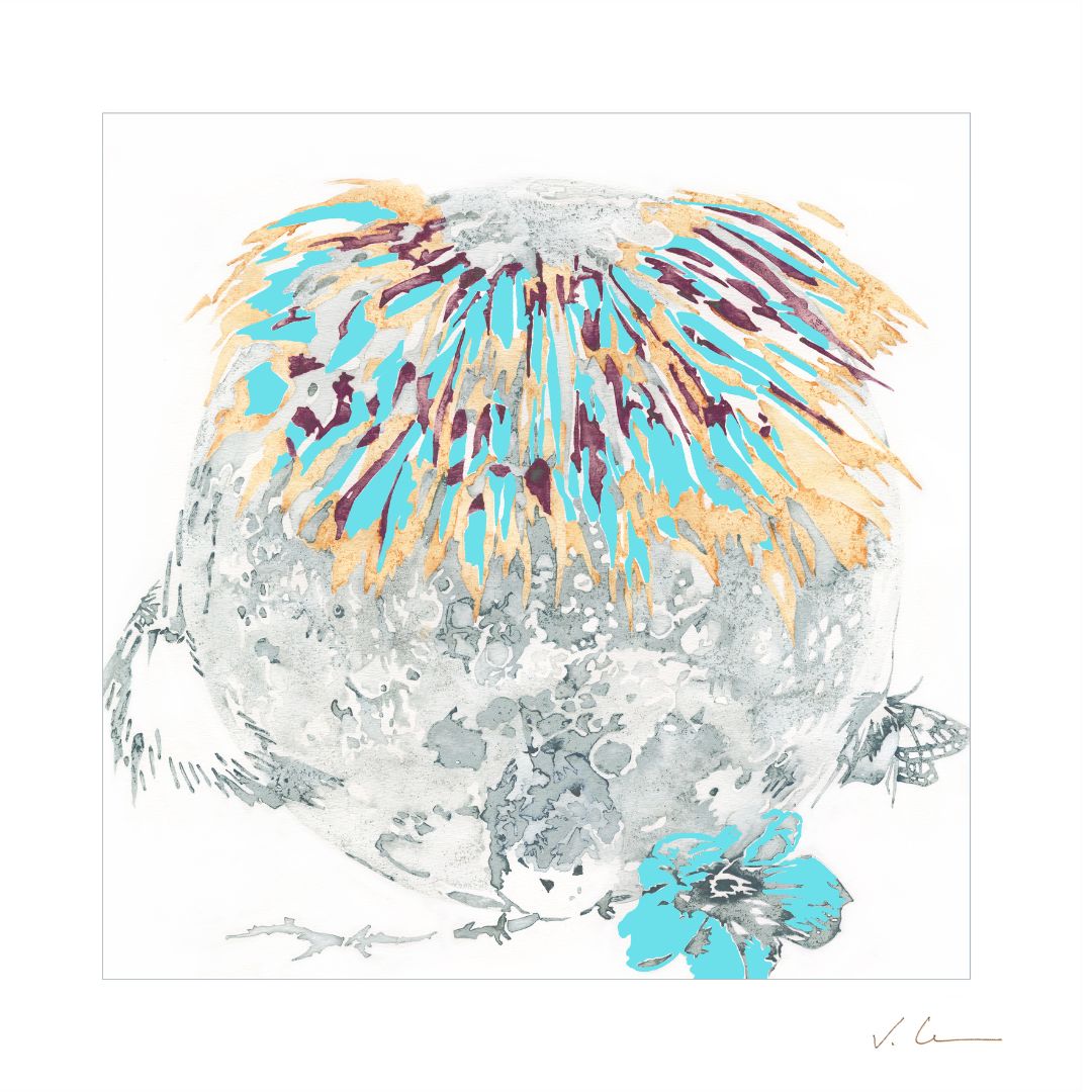 Victoire Cathalan - Plumes (Jaune)