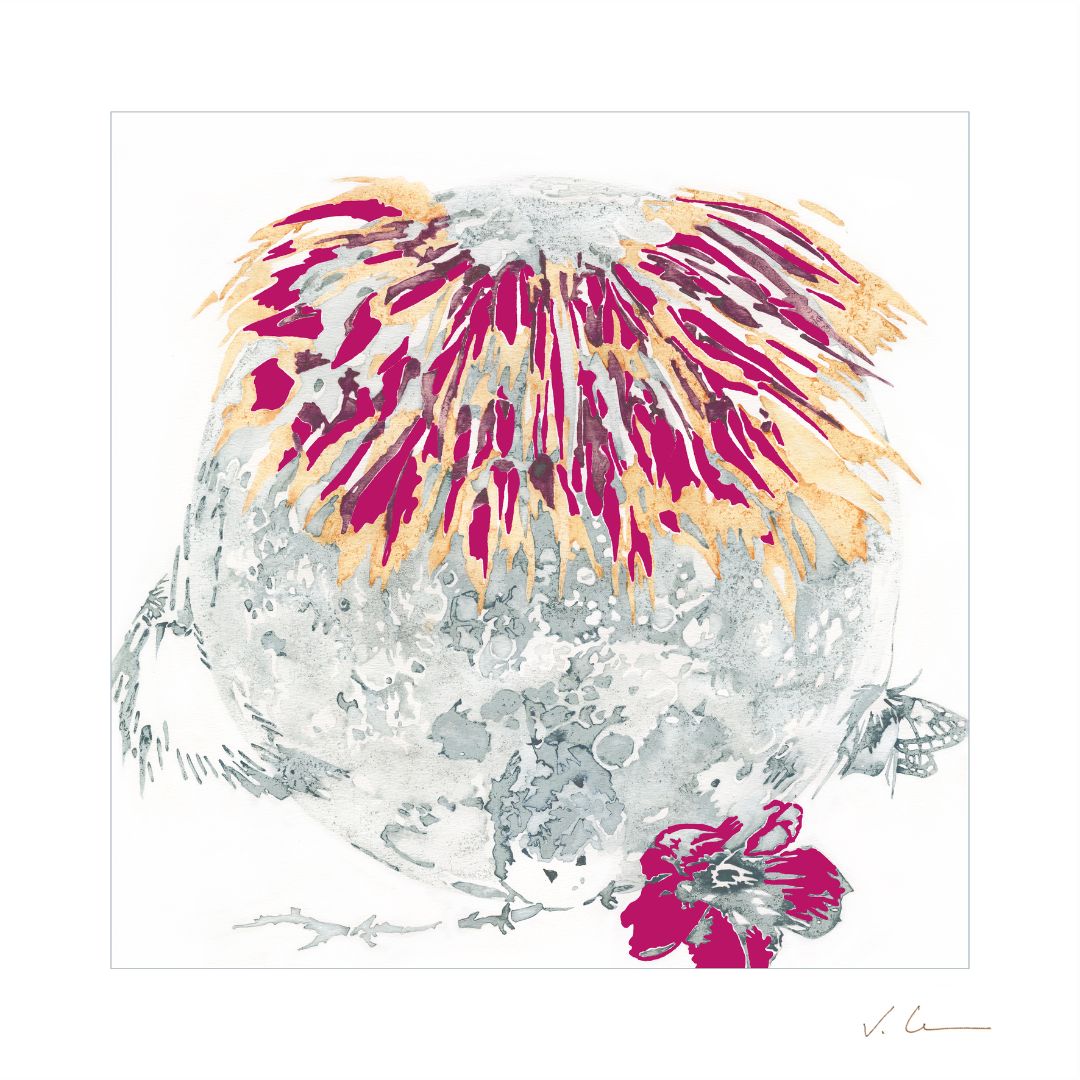 Victoire Cathalan - Plumes (Jaune)
