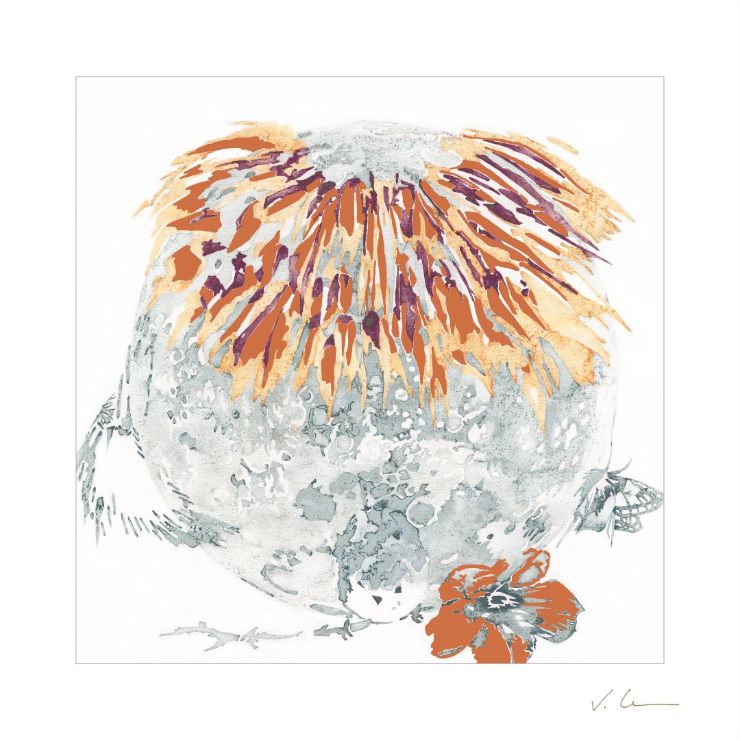 Victoire Cathalan - Plumes (Jaune)