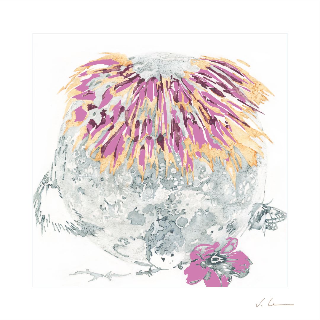Victoire Cathalan - Plumes (Jaune)