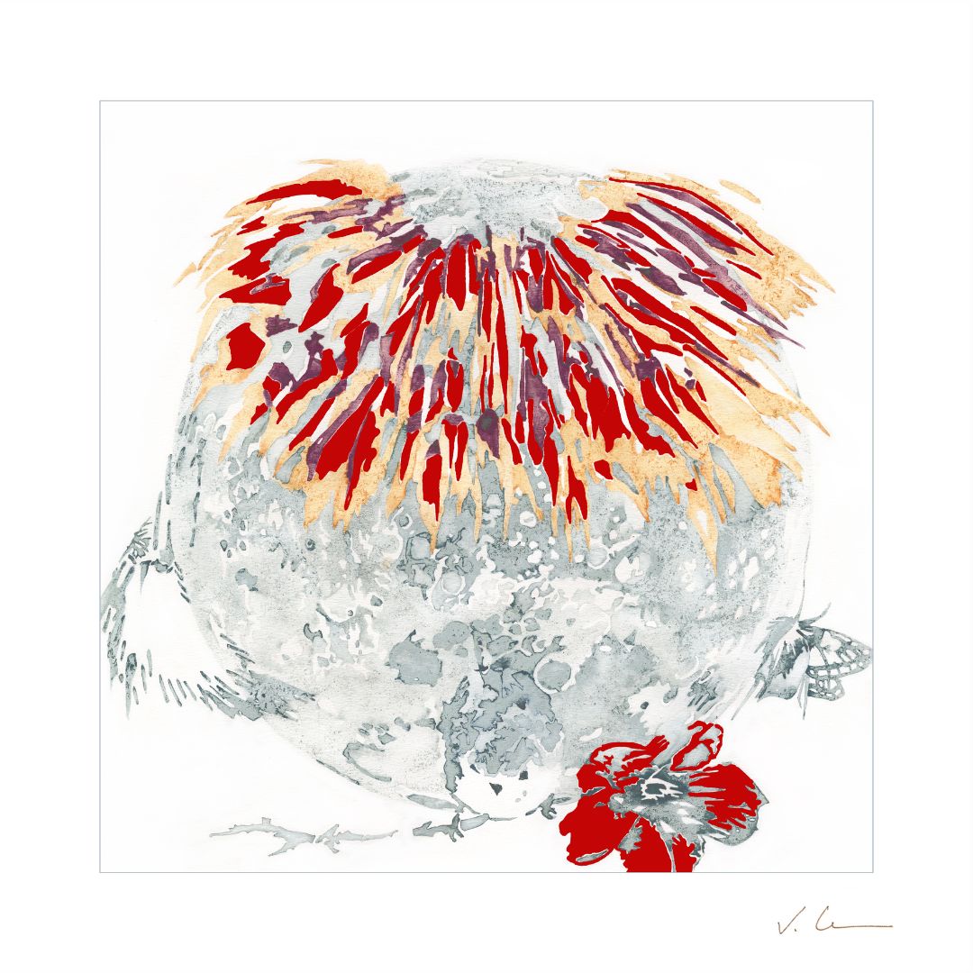 Victoire Cathalan - Plumes (Jaune)