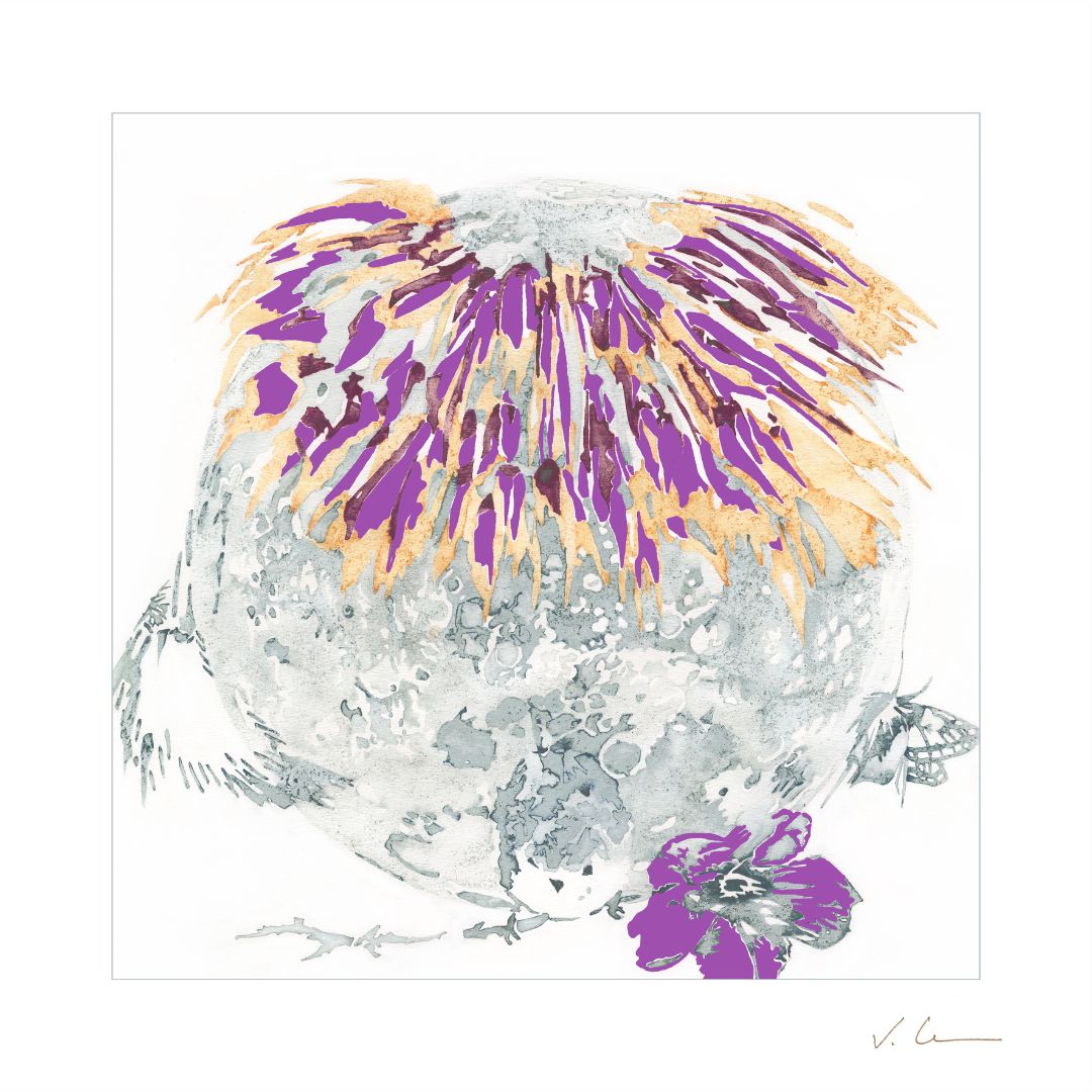 Victoire Cathalan - Plumes (Jaune)