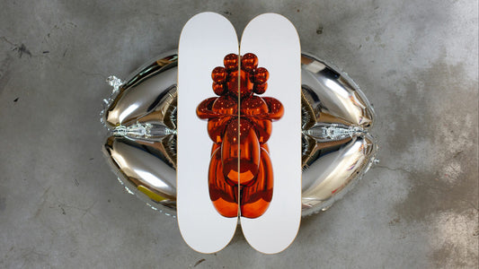 Jeff Koons - Balloon Venus Skateboard