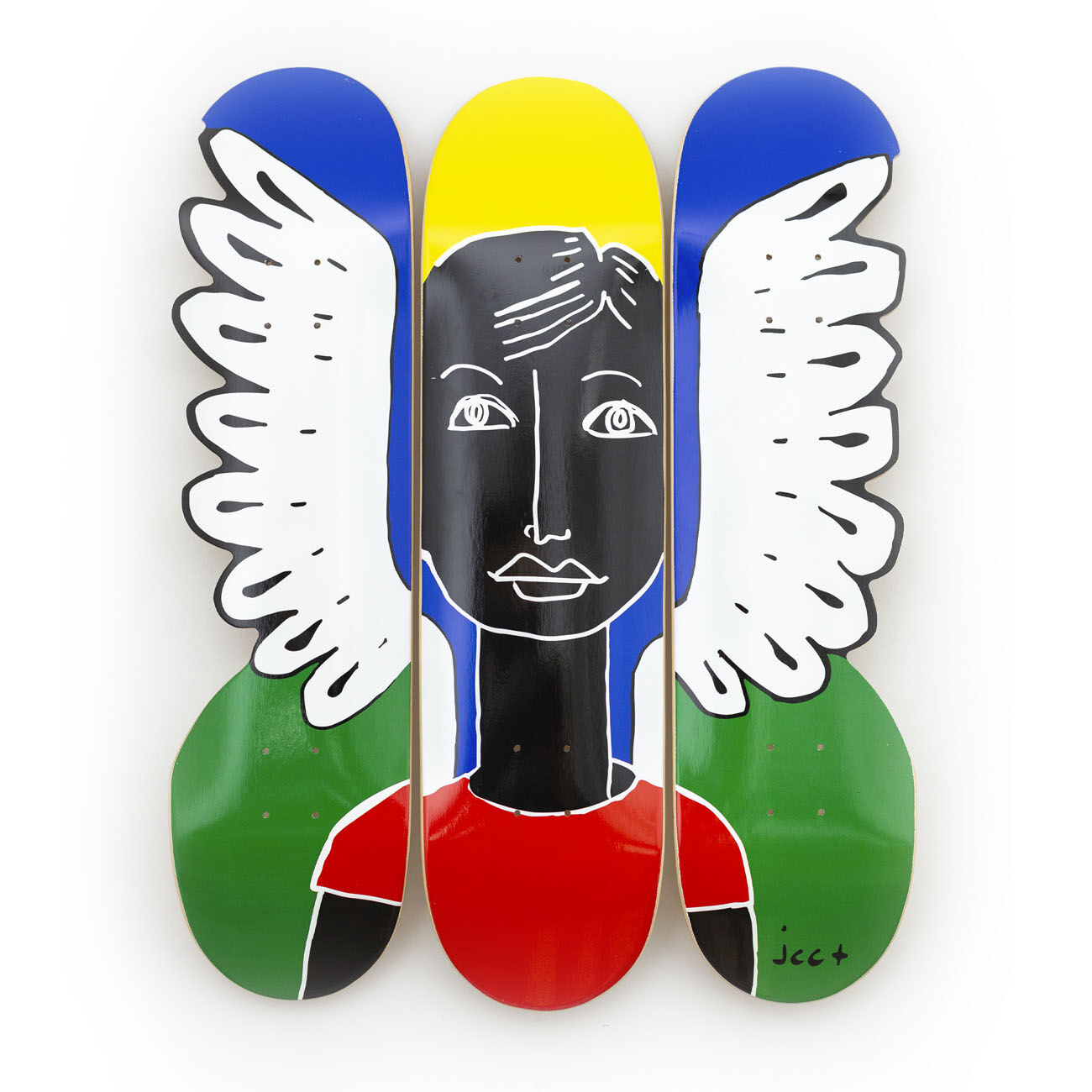 Jean-Charles De Castelbajac - Pop Wing Flip 3