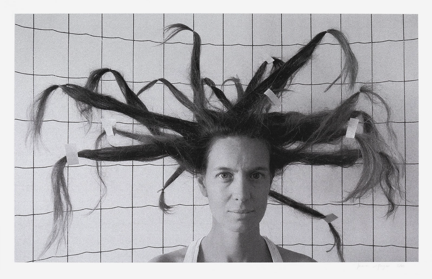 Jeanne Susplugas - HAIR (TRIBUTE TO GORDON MATTA-CLARK)