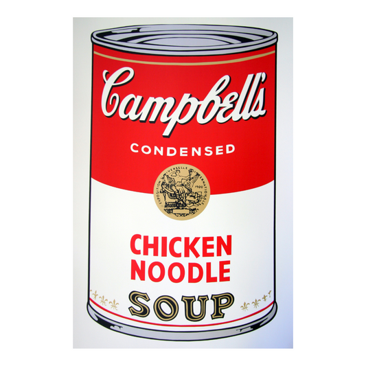 Sunday B. Morning - Chicken Noodle Soup Can 1 - 11:45